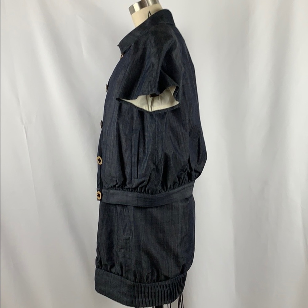 Adam By Adam Lippes Jacket Size Small - image 3